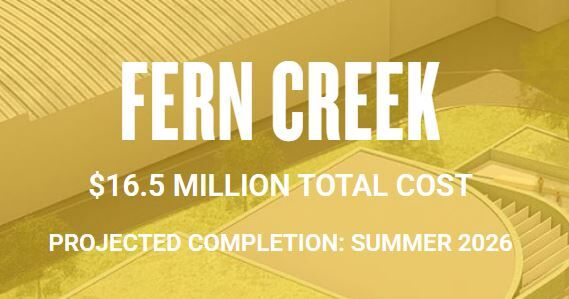 fern creek library opening date